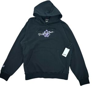 Welcome Skateboards Britney Spears Black Hoodie Sweatshirt size Large NWT